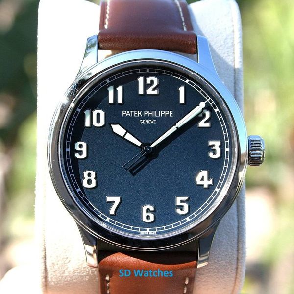 FS: PATEK PHILIPPE 5522A-001 CALATRAVA PILOT NEW YORK EDITI…