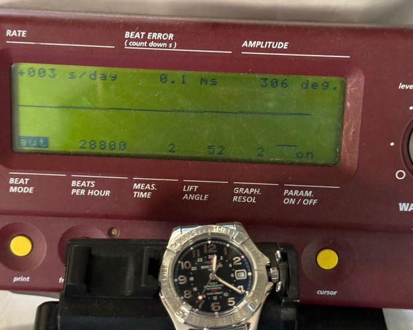 FS: Breitling Colt GMT A32350 Black Dial, 43 mm, Steel, Pro…