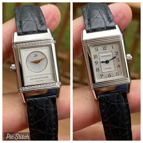 [WTS] Jaeger. LeCoultre. Ladies. Duo Face. Mechanical. Fact…
