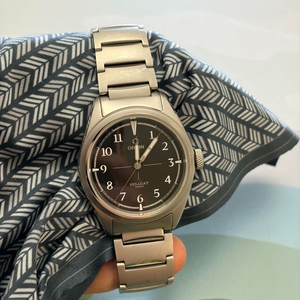 [WTS/WTT] Orion Hellcat - Full Kit - Black Dial 39mm