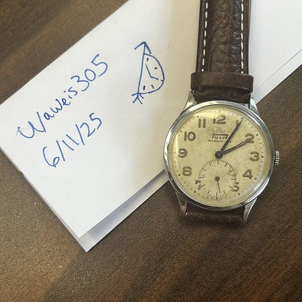 [WTS] Tissot Antimagnetic 1940s Watch ($299 or best offer)
