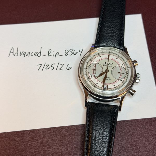 [WTS] Kurono Tokyo, Chronograph Shiro II White w/ box and p…