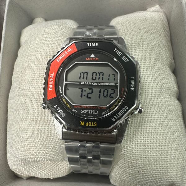 [WTS] Nib full kit Seiko rotocall red, 520 shipped