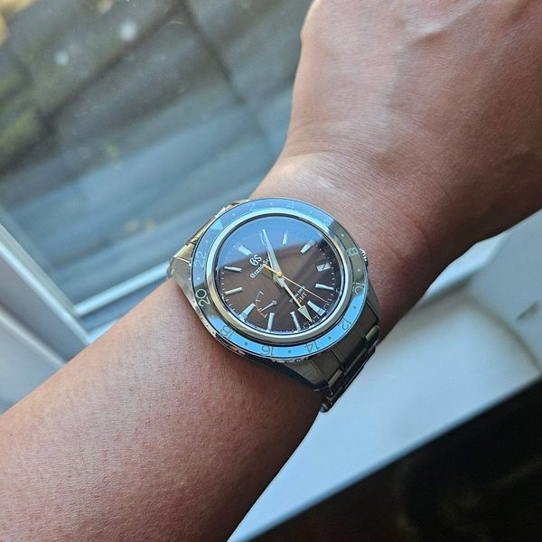Grand Seiko GMT SBGE245 Spring Drive