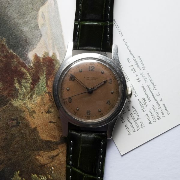 Reduced Longines Sei Tacche ref. 5697