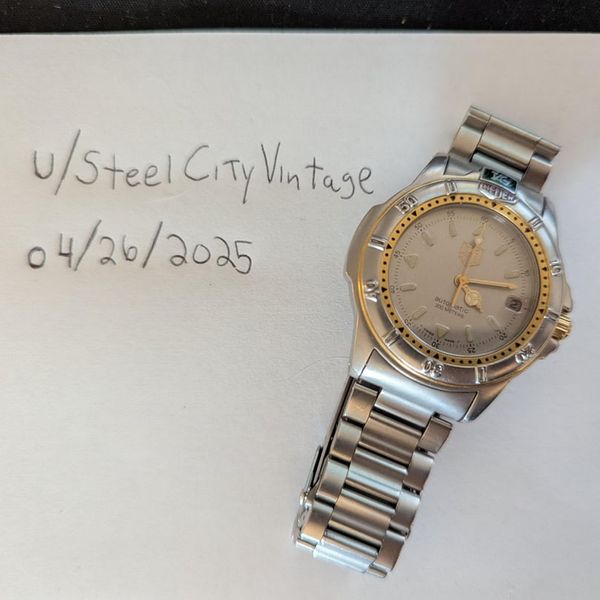 [WTS] Vintage Tag Heuer Automatic Diver