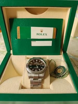 Rolex explorer 214270 Prisbump