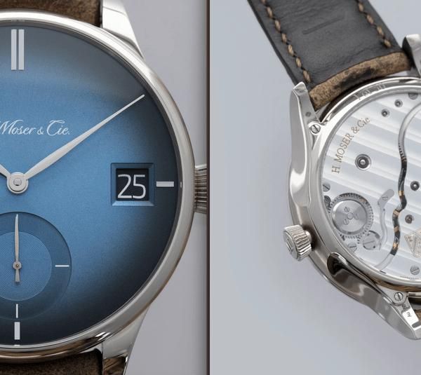 [WTS] H. Moser & Cie. Venturer Big Date Purity 18k White Go…