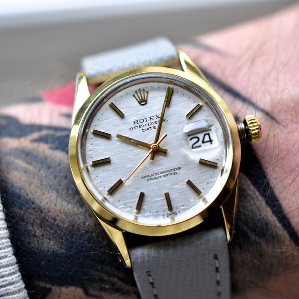 [WTS/WTT] Vintage Ref. 1550 1972 Rolex Oyster Perpetual Dat…