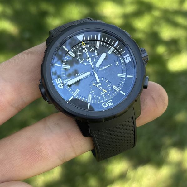 IWC Aquatimer Galapagos IW379502