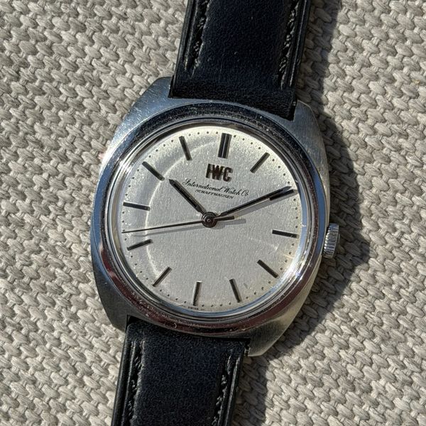 [WTS] Vintage 1972 IWC R1014A 33mm cal. 403 Manual Wind - B…