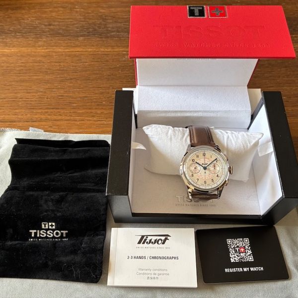 crono Tissot Telemeter 1938 ref. T142.462.16.032.00