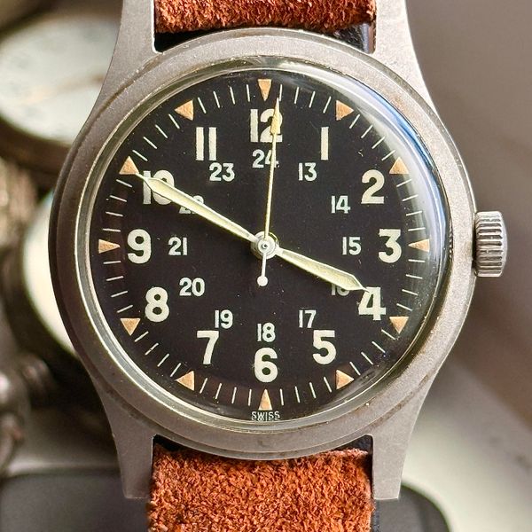 [WTS] Hamilton Military Field GG-W-113 - Vietnam Era 1972 -…