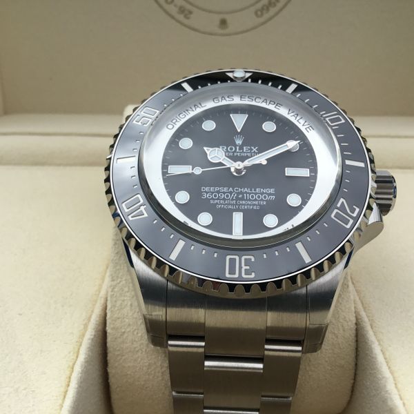 FS:  Rolex Oyster Perpetual Sea-Dweller Deepsea Challenge 1…