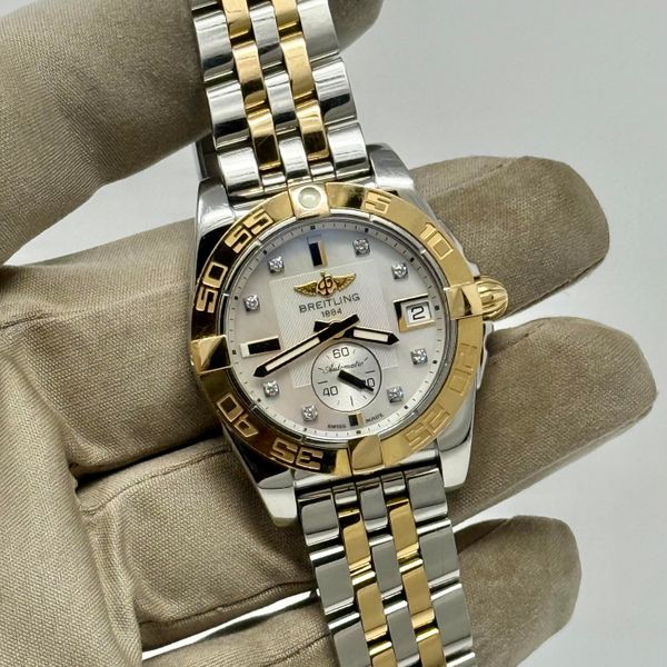 [WTS] Breitling Galactic Automatic 36mm Reference C37330 Tw…