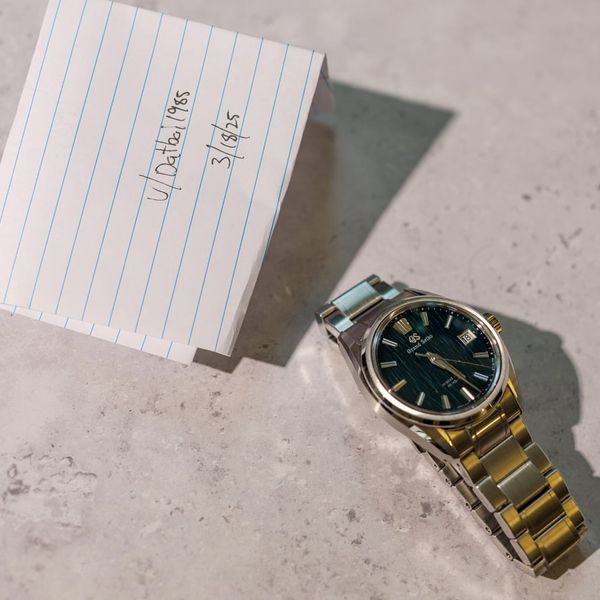 [WTS] Grand Seiko SLGH011 Green Birch Full Set