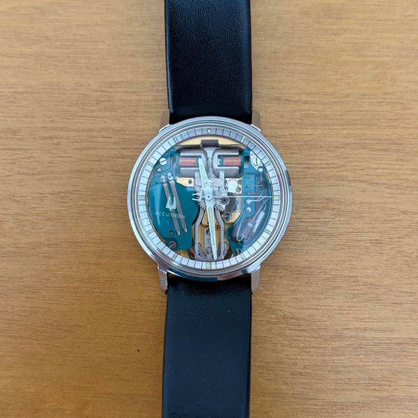 [WTS] 1970 Accutron Spaceview w/Accutron strap and buckle