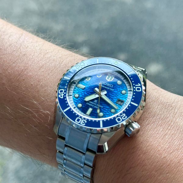 [WTS] Seiko Prospex Marinemaster HBF002 JAMSTEC - Latest Re…