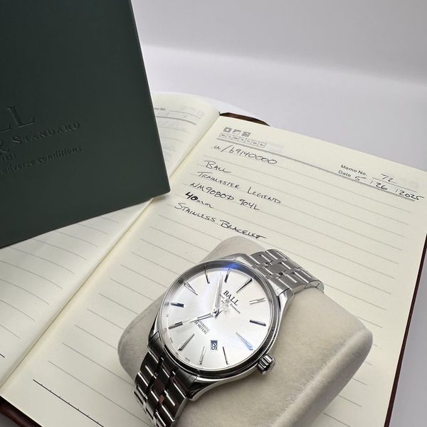 [WTS] Ball Trainmaster Legend NM9080D 904L 40mm $950