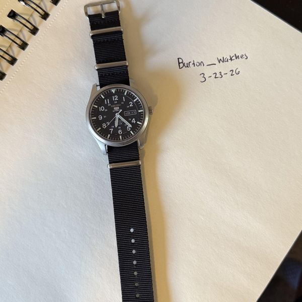 [WTS] Seiko SNZG15