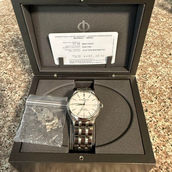 Baume & Mercier Clifton Baumatic