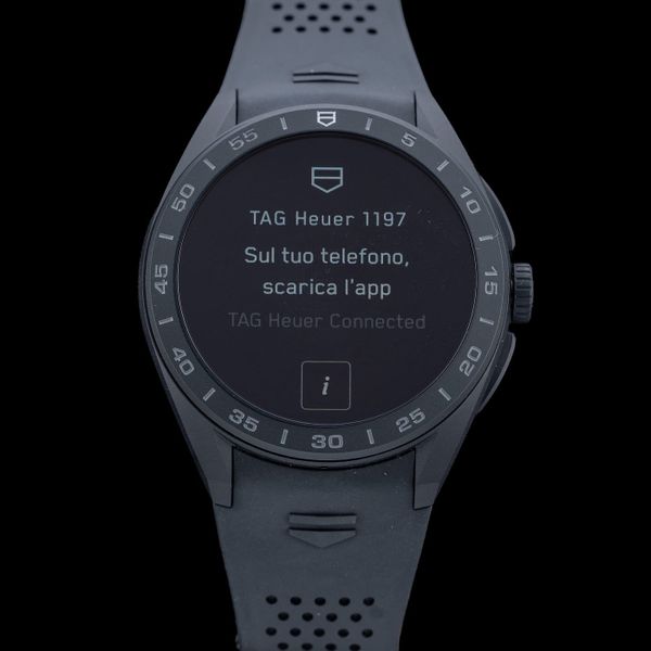 FS: TAG Heuer Connected Calibre E5 SBT8A80.BT6293