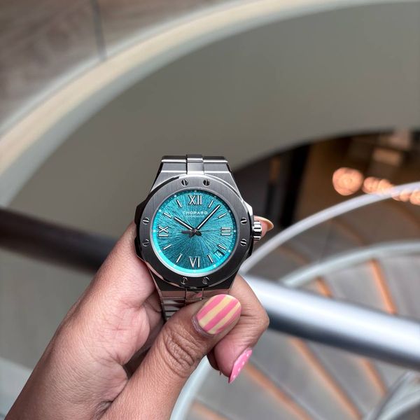 [WTS] Chopard Alpine Eagle 'Maritime Blue' 298600-3016 ♦️Li…