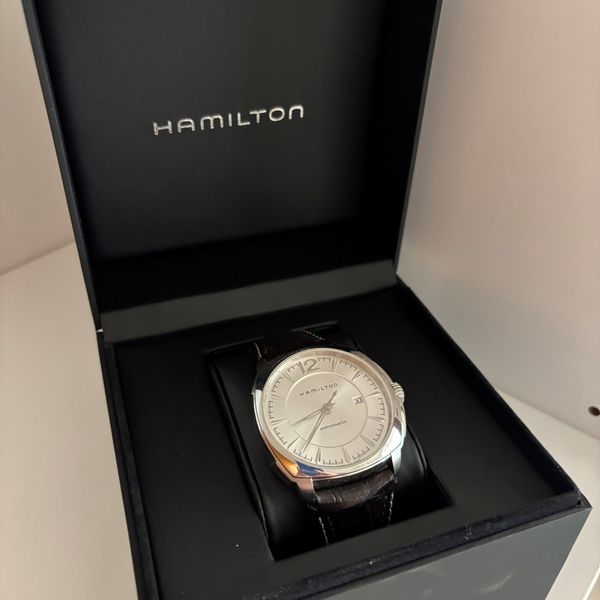 [WTS] Hamilton Jazzmaster Cushion 1923 (H36515555) - silver…