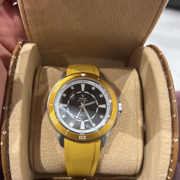 [Vends] Yema sous marine jaune 40,5