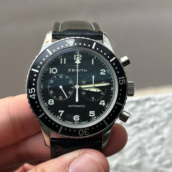 [WTS] Zenith Pilot Cronometro Tipo Cp-2 03.2240.4069/21.C77…