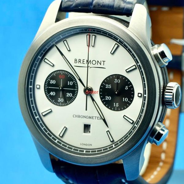 [WTS/WTT] BREMONT ALT1-C PANDA COSC CHRONOGRAPH