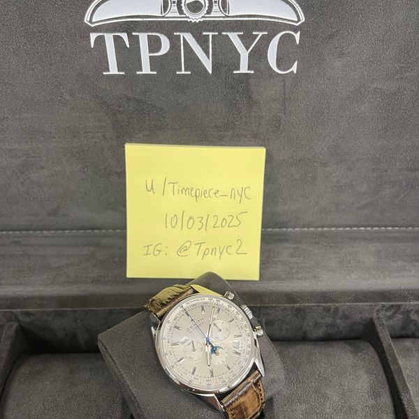 [WTS] Zenith 03.2091.410/01.C494 El Primero Calendar Moonph…