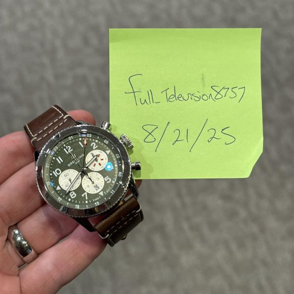[WTS] 2023 Breitling Super AVI B04 Chronograph GMT 46 Curti…