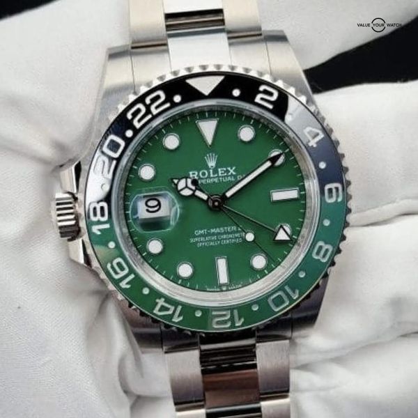 FS: 2026 Rolex GMT-Master II 126729VTNR “Sprite” Green Dial…