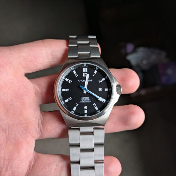 [WTS] Archimede Outdoor Antimag Titanium 41mm