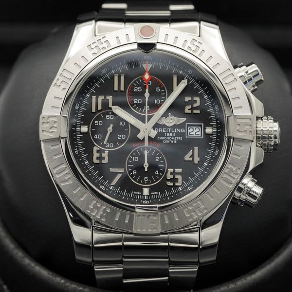 FSOT: Breitling Super Avenger II "2014" - A1337111/BC28 - B…