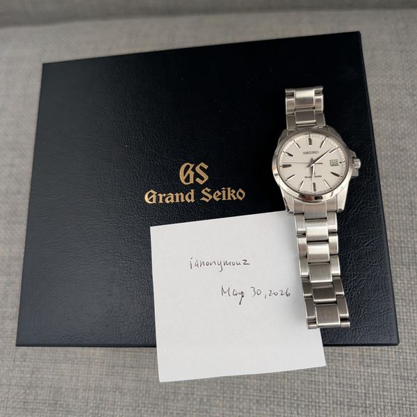 [WTS] Grand Seiko SBGX053 37mm