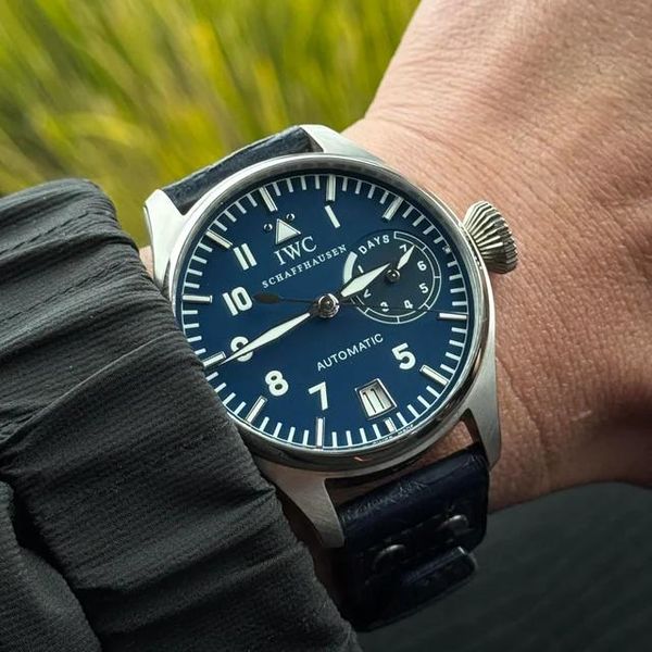 [WTS] IWC Big Pilot Platinum Limited Edition - Ref. 5002-02