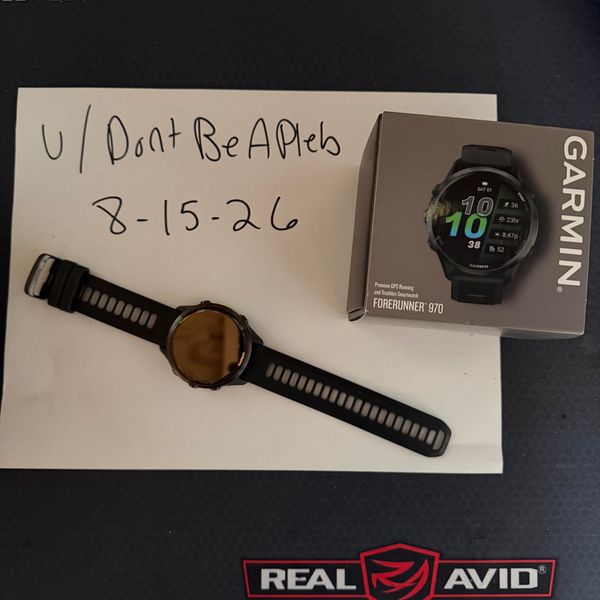 [WTS] Garmin Forerunner 970