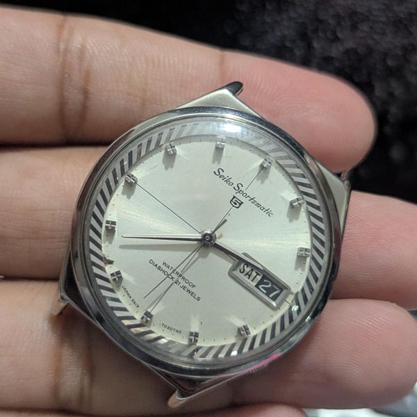 [WTS] JUNE 1965 - Seiko Sportsmatic 5 - 6619 7020 - Silver …