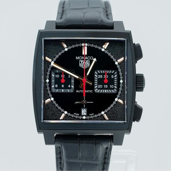 Tag Heuer Monaco 39mm “Dark Lord” CBL2180.FC6497 Automatic …