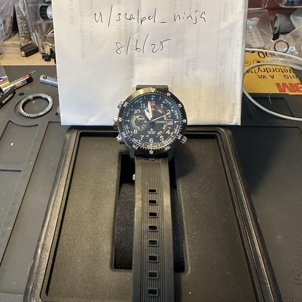 [WTS] Citizen Altichron BN5058-07E $299