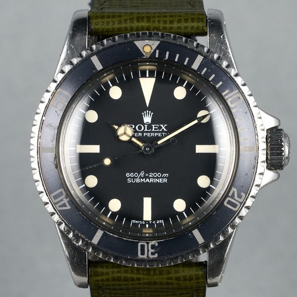 FS: 1977 Rolex Submariner Ref: 5513 with Pre-Comex Dial