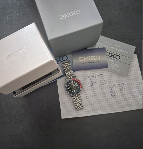 Seiko SKX009J1 Full set