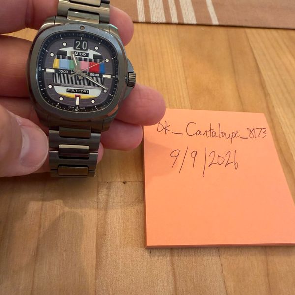 [WTS] Mido Multifort TV Big Date s01e02