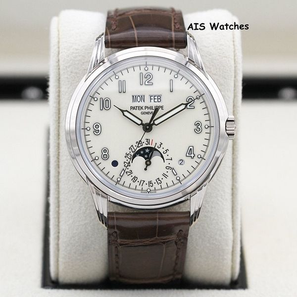 FSOT: Patek Philippe Perpetual Calendar 5320G White Gold Cr…