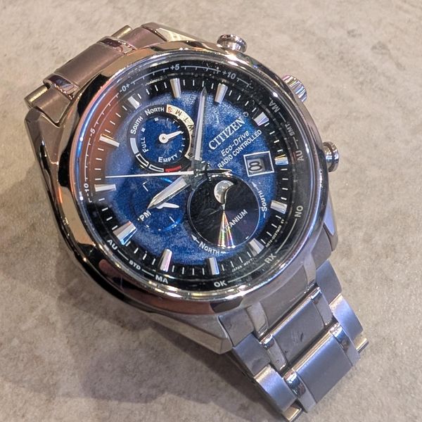 [WTS] Citizen Tsuki-Yomi Blue Moon 🌝