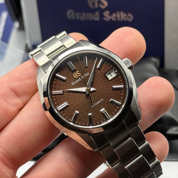 [WTS] Grand Seiko SBGR311 Limited Edition 2019 Box and Pape…