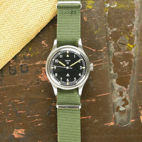 Smiths W10 British Army Wristwatch c.1969 *LINK*
