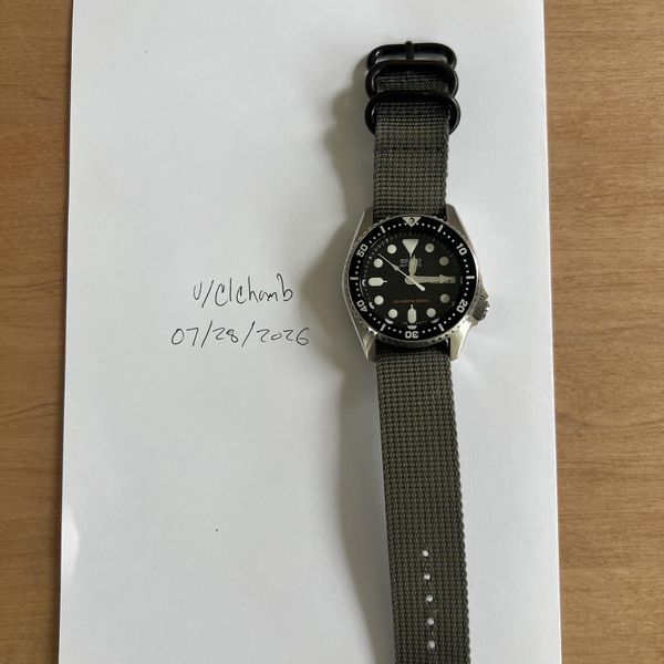 [WTS] Seiko SKX013 – $250 Shipped CONUS